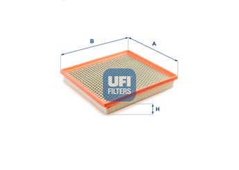 Hava Filtresi  FIL FILTRE HP2324A  834647 95519048 55560894 834896