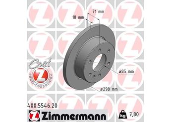 Fren Disk Ayna Arka Sağ ve Sol ZIMMERMANN 400.5546.20  A9104230200 9104230200 910 423 0200 910423020007 910 423 0200 07 9104230300 910 423 0300 A 910 423 0200 A910423020007 A 910 423 0200 07 A9104230300 A 910 423 0300