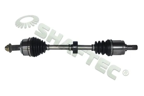 Aks Komple Ön Sol Honda Accord (CU)(06.2008->)  VEKA HO-8026