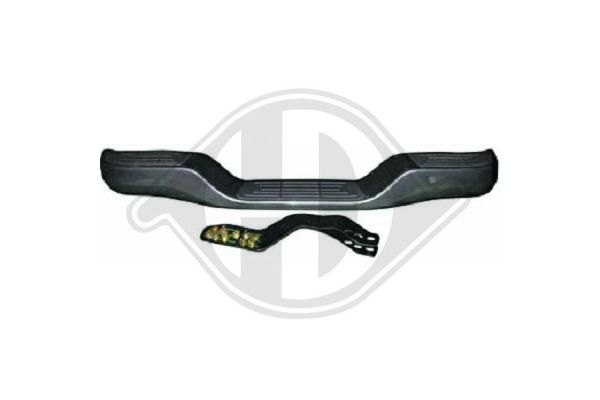 Tampon Arka Toyota Hilux (KDN1)(2001->)  EUROBUMP TOY07HL011