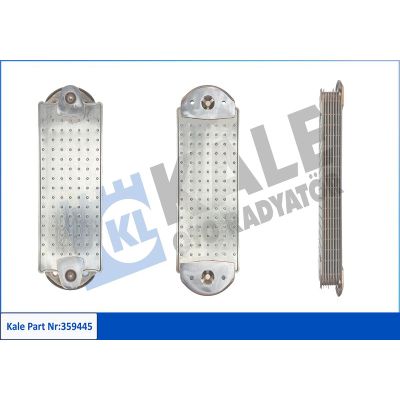 Motor Yağ Soğutucu  KALE 359445