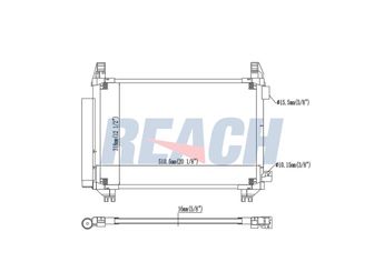 Klima Radyatörü  MAHER 18998  884600D200