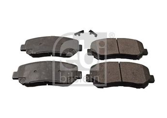 Fren Disk Balata Ön FEBI BILSTEIN 116395  KDY93328Z KDY9-33-28Z KDY93328ZA KDY9-33-28ZA KDY93328ZA9C KDY9-33-28ZA-9C KDY93328Z9C KDY9-33-28Z-9C K0Y13328Z K0Y1-33-28Z K0Y13328ZA K0Y1-33-28ZA K0Y13328ZB K0Y1-33-28ZB