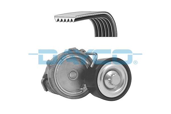 Vantilatör Kayış Seti  Peugeot 108 TOP (03.2014->)  DAYCO KPV389