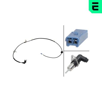 Abs Sensörü Arka Sol OPTIMAL 06-S458