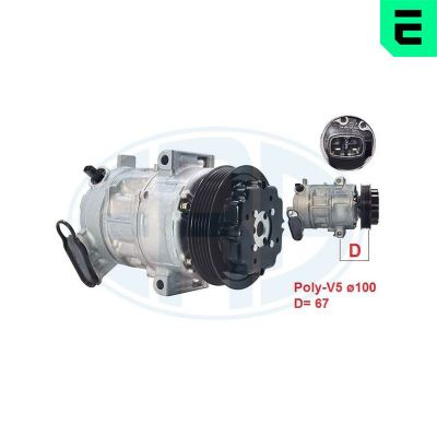 Klima Kompresörü  ERA 670146