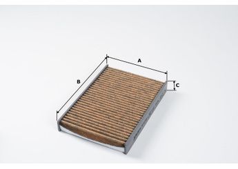 Polen Filtresi  VALEO 701018  7711228912