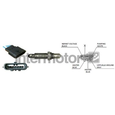Oksijen (Lambda) Sensörü  Mercedes Vito P.Van (447)(07.2014->)  OPEL ORJINAL 95517839