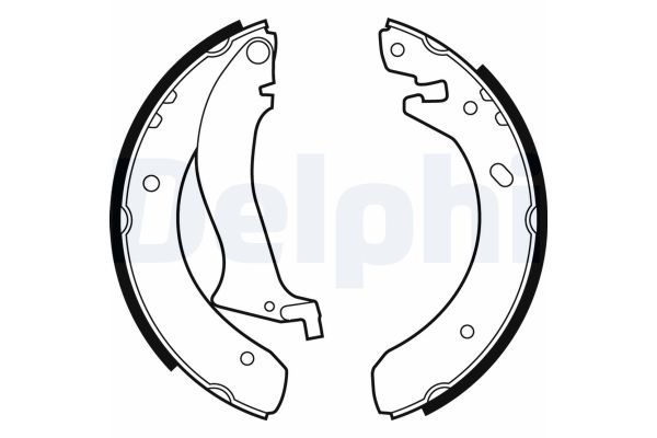 El Fren Balatası  Land Rover Freelander 1 (LN)(01.1998->)  DELPHI LS1870