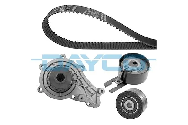 Triger Kayış Seti  Peugeot 3008 (05.2009->)  DAYCO KTBWP9140