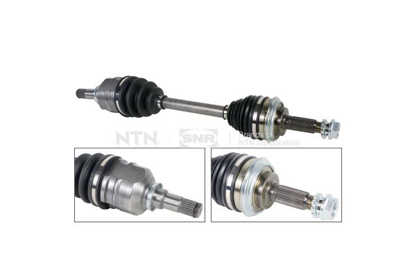 Aks Komple Ön Sol Toyota Carina II (T17)(1988->)  SNR DK69.028