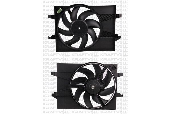Radyatör Fan ve Motoru  KRAFTVOLL 08120089