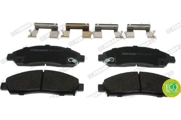 Fren Disk Balata Ön Isuzu D-Max (2007->)  FERODO FDB1816