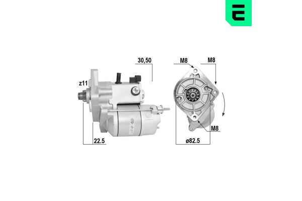 Marş Dinamosu  ERA 221241A