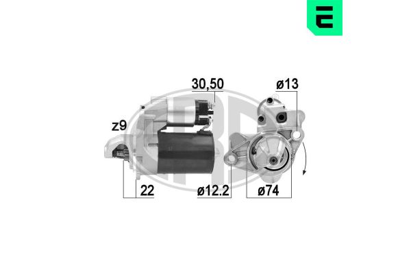 Marş Dinamosu  ERA 220918A