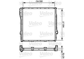 Su Radyatörü  VALEO 734896  214107273R 1439102 1 439 102 1439104 1 439 104 17107544669 17 10 7 544 669 17111439102 17 11 1 439 102 17111439104 17 11 1 439 104 17117544669 17 11 7 544 669 7544669 7 544 669