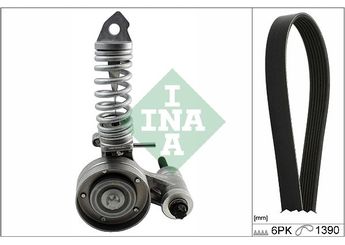 Vantilatör Kayış Seti  INA 529 0325 10  90531986 25195388 55565236 55595700 1340064 13 40 064 1340085 13 40 085 1340267 13 40 267 1340550 13 40 550 1340551 13 40 551 2048992 20 48 992 55352021 6340553 63 40 553 90531965