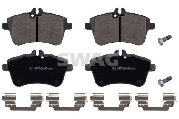 Fren Disk Balata Ön Mercedes A -Serisi (BM 169)(06.2004->)  SWAG 10 91 6529