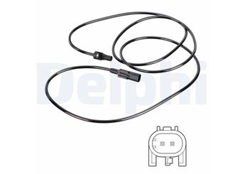 Abs Sensörü Arka Sol DELPHI SS20795  9065400117 A9065400117