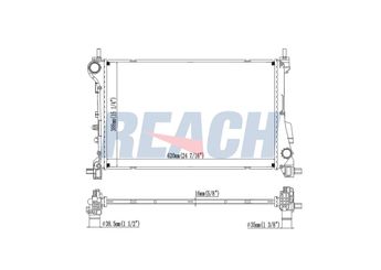 Su Radyatörü  PSA ORJINAL 95939915  52015587 52052662