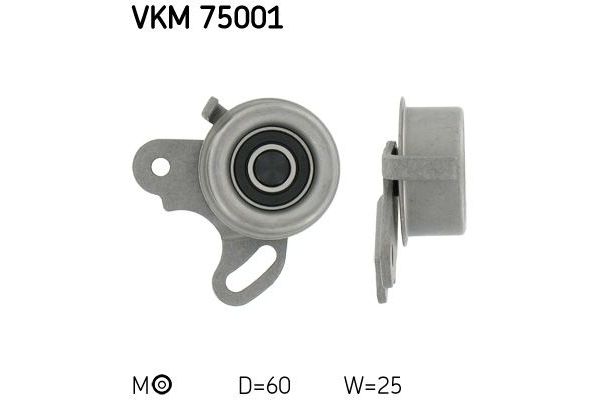 Triger Gergi Rulmanı  SKF VKM 75001