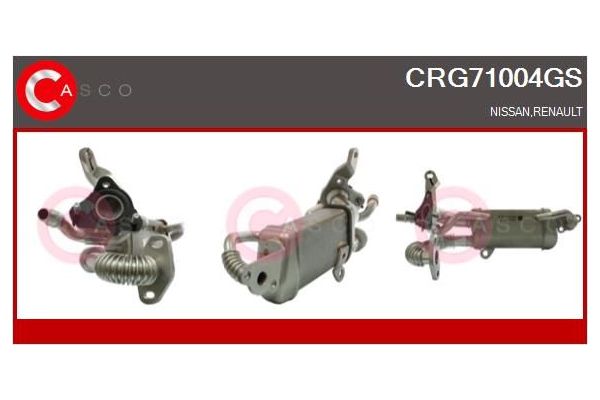 Egr Soğutucu  RENAULT ORJINAL 147350364R