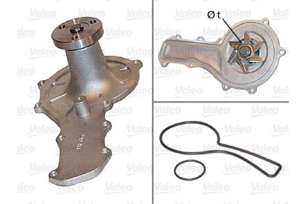 Devirdaim Su Pompası  AIRTEX 7127