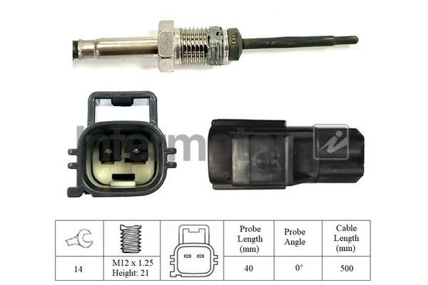 Egzoz Sıcaklık Sensörü  Ford Transit Courier (C4A)(2013->)  FORD ORJINAL H1B112B591BB