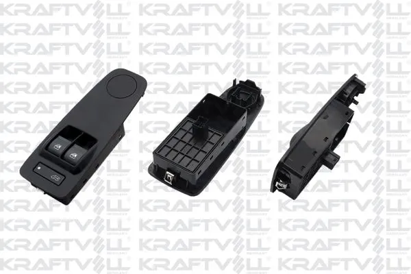 Cam Açma Düğmesi Ön Sol Fiat Ducato Luxusbus Panorama Modular 33 (290)(04.2014->)  KRAFTVOLL 04050101