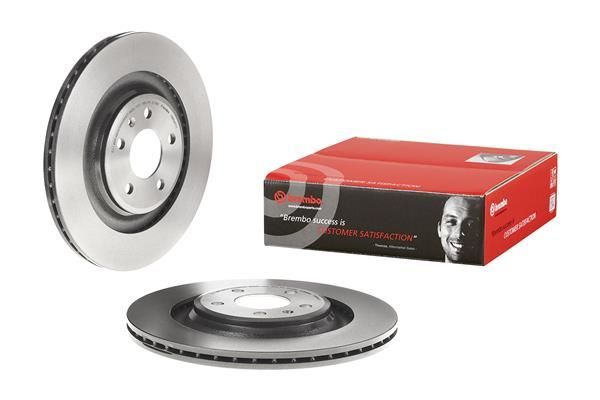 Fren Disk Ayna Arka Sağ ve Sol Audi S4 Sedan (8WC)(05.2019->)  BREMBO 09.B040.11