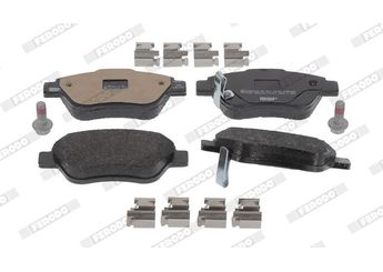 Fren Disk Balata Ön FERODO FDB4486  95513810 1605353 1605184