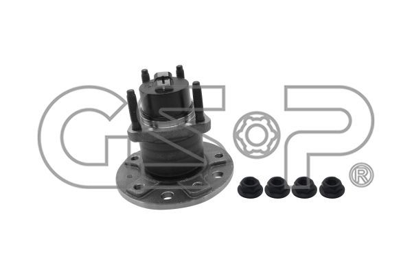 Teker Rulmanı Arka Sağ veya Sol Opel Meriva (2003->)  DJ PARTS WB1146A