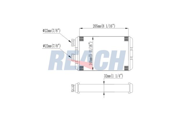 Kalorifer Radyatörü  BMW 3 Serisi Sedan (E46)(1998->)  VALEO 812318