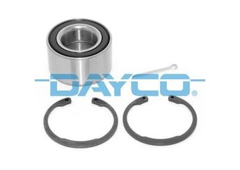 Teker Rulmanı Ön Sağ veya Sol DAYCO KWD1072  KWD1072 1603195 90510544 90447280