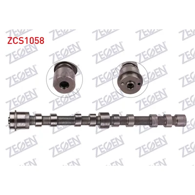 Eksantrik Mili  Fiat Ducato P.Van, Geniş Hacim 35 (06.2006->)  ZEGEN ZCS1058