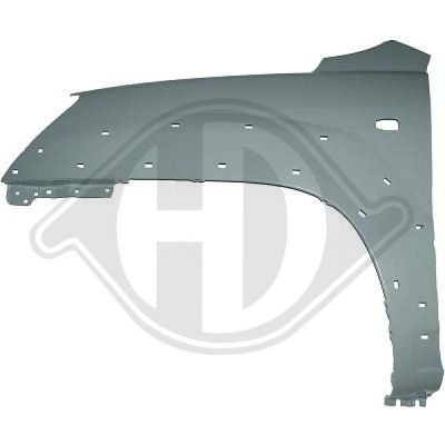 Çamurluk Ön Sol SIMYI 697-2102