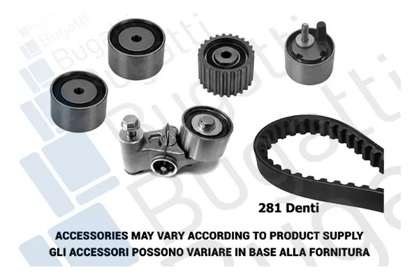 Triger Kayış Seti  GMB GKSB003