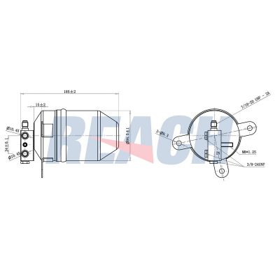 Klima Tüpü  VALEO 508723
