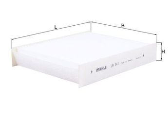 Polen Filtresi  MAHLE LA 141  46799653 71754154 71772198 77366431 6001073277