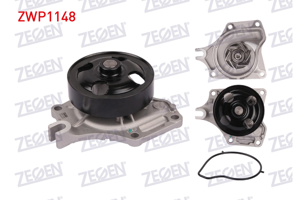 Devirdaim Su Pompası  Mazda 3 Sedan (BL)(04.2009->)  ZEGEN ZWP1148