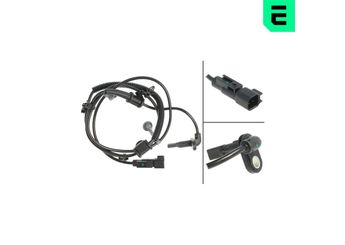 Abs Sensörü Arka Sol OPTIMAL 06-S569  23497011 23184153 22868982 22785575 22868986 23483151 1247246 12 47 246 1247498 12 47 498