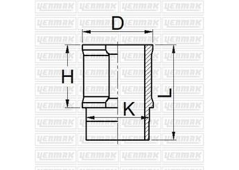 Gömlek (88.00MM-STD)  YENMAK 51-05909-000  5105909000