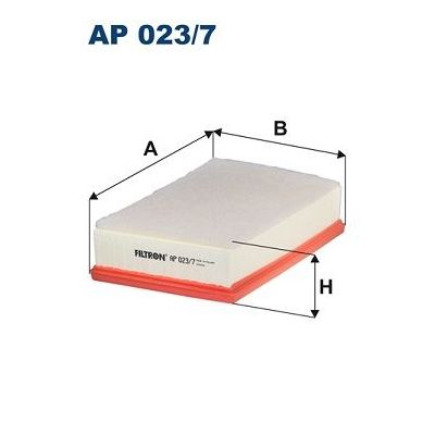 Hava Filtresi  Ford Transit Minibüs (TTG)(2014->2019)  FILTRON AP 023/7