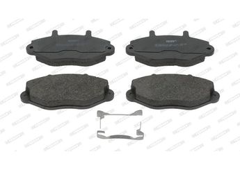 Fren Disk Balata Ön MAHER 21956  93VX2K021B2A