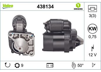 Marş Dinamosu  VALEO 438134  8200082782
