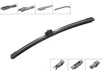 Silecek Süpürgesi Ön  340 mm - 13 inç BOSCH 3 397 006 941  H1BB 17528 BC
