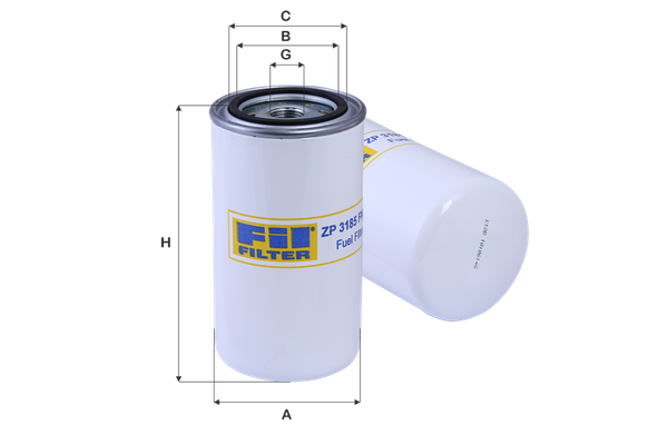 Yakıt Filtresi  FIL FILTRE ZP 3185 FMB