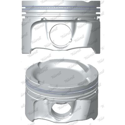 Piston (72.20MM-STD)  GOETZE 87-71968-STD