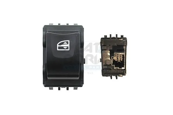 Cam Açma Düğmesi Arka Sağ veya Sol Renault Laguna III (2007->)  MGA 31348
