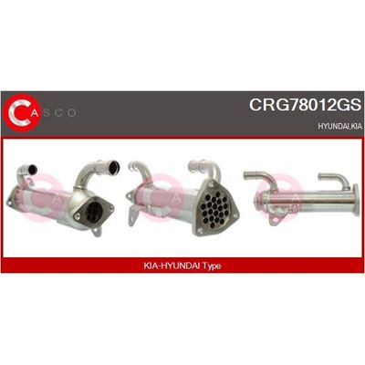 Egr Soğutucu  Kia Sportage (KM)(2005->)  MOBIS 2841627400